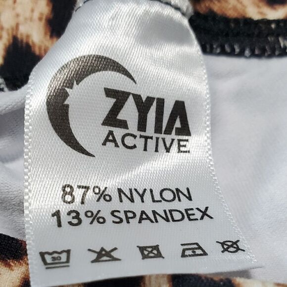 Zyia Leopard High-Rise Leggings  - Picture 6 of 7